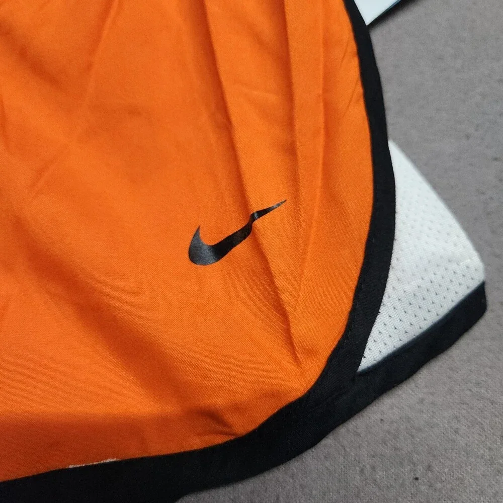 Nike Oklahoma State Cowboys OSU Orange Mens Athletic Shorts L Lg Polyester 169